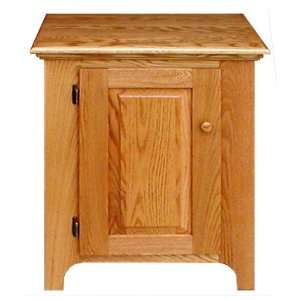  Amish Shaker One Door Jelly Cupboard   YOD 100