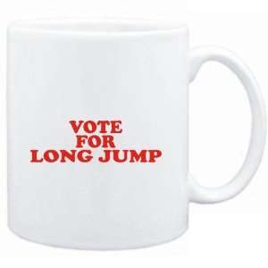  Mug White  VOTE FOR Long Jump  Sports