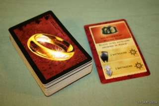 ADVENTURE CARDS for LOTR Lord of the Rings RISK Trilogy Edition  