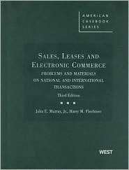 Murray and Flechtners Sales, Leases and Electronic Commerce Problems 