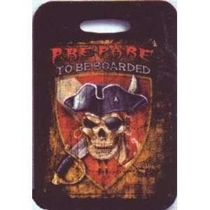  Amphibious Outfitters Pirate Shield 2 Piece Luggage Tag 