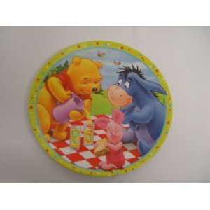   Winnie the Pooh, Piglet, & Eeyore Kids Plate 8 Inches: Everything Else