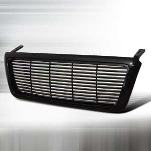  2004 2008 Ford F150 ABS Grill Black Automotive