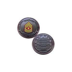  US Marine Corps First Sergeant Challenge Coin: Everything 