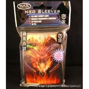    50ct Deck Protector Sleeves   BALROG Design Toys & Games