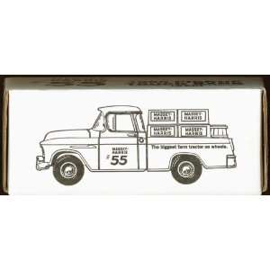  Ertl 1/25 1955 Massey Harris Pickup Truck Bank Toys 