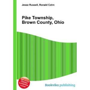  Pike Township, Brown County, Ohio Ronald Cohn Jesse 