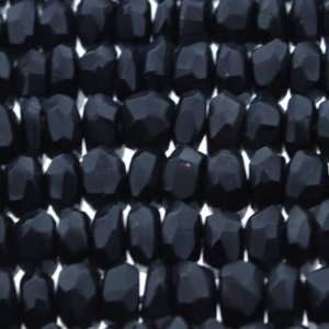  Rainbow Obsidian  Rondell Faceted   3mm Height, 5mm Width 