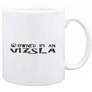  Mug White  OWNED BY Vizsla  Dogs: Sports & Outdoors