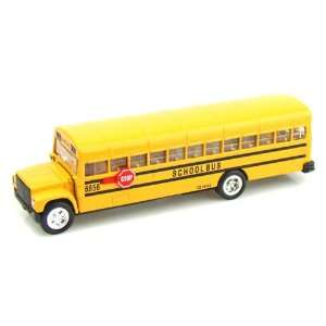  School Bus 6 Inch Yellow Toys & Games