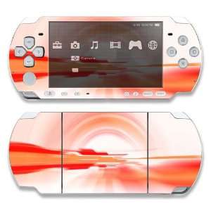 Abstract Future World Red Decorative Protector Skin Decal Sticker for 