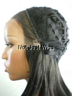 LACE FRONT SYNTHETIC WIG EAR 2 EAR NO SHED FREE SHIP  