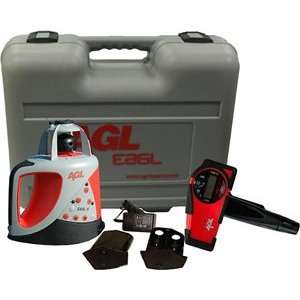 AGL EAGL H Horizontal Self Leveling Rotary Laser Level Package 1 16723