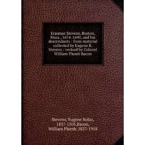   Eugene Rolaz, 1837 1905,Bacon, William Plumb, 1837 1918 Stevens: Books