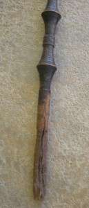 Old North African Mali or Tuareg tent stake  