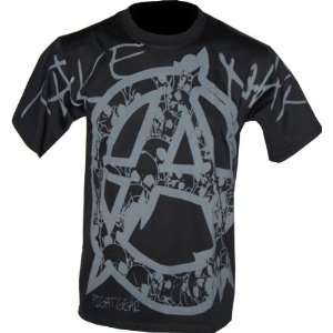 Take A Nap Anarchy MMA Black T Shirt (Size3XL) Sports 