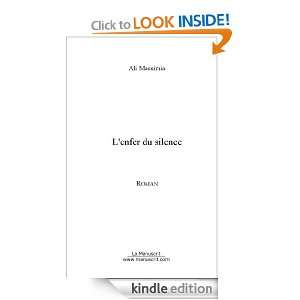 enfer du silence (French Edition) Ali Massimia  Kindle 