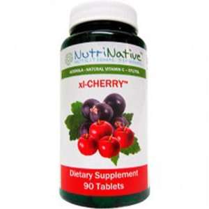  xl CHERRY natural Vitamin C and Xylitol*: Health 
