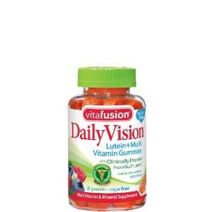  Vitafusion DailyVision Gummy Vitamin, 50 Count Health 