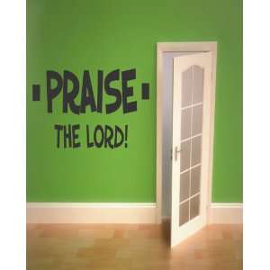 Praise the Lord religious quote   selected color 