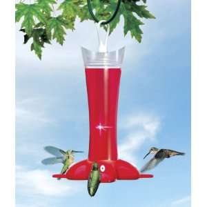   : Woodstream Hummingbird Feeder With Ant Moat (279): Home Improvement