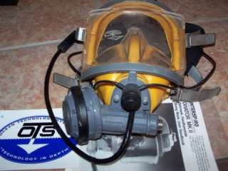 Interspiro Divator MK II Full Face Dive Mask with OTS Comms Package 