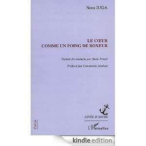 Coeur Comme un Poing de Boxeur (Levée dancre) (French Edition) Nora 