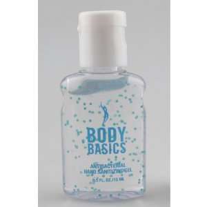 New   Body Basics 0.5oz Sanitizing Gel With Green Beads Case Pack 39 