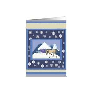  Snowflakes Andalusian Christmas Card Card Health 