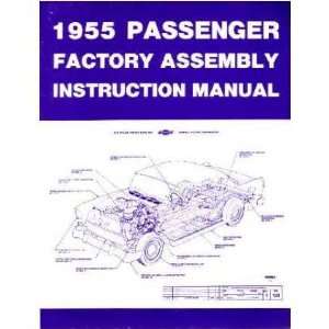  1955 CHEVROLET Assembly Manual Book Rebuild: Everything 
