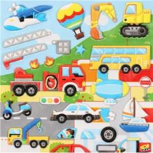    Japanese sticker emergency vehicles construction site Toys & Games