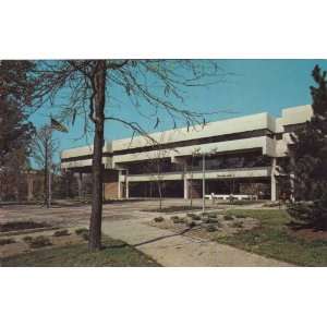  Decker Hall Anderson College Indiana Post Card 60s 