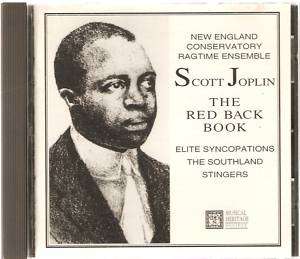 The Red Back Book By Scott Joplin, Ragtime  