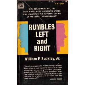   and Right (Macfadden 60 166) William F. Buckley, Russell Kirk Books