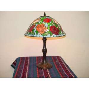  Stained Glass Lamp Roses: Home Improvement