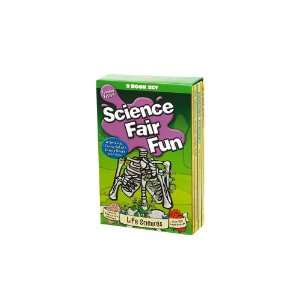  Spinner Books Science Fair Fun   5 Book Set   Life 