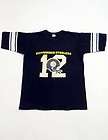   70s CHAMPION Blue Bar STEELERS Terry Bradshaw FOOTBALL T Shirt XL W1