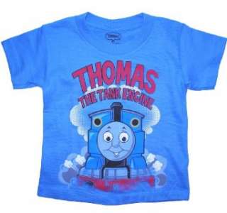   and Friends Boys 2T 4T Blue The Tank Engine Tee Shirt: Clothing