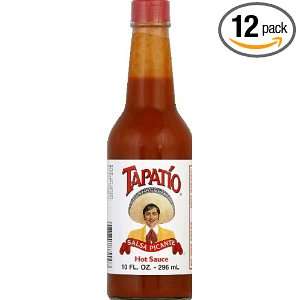 Tapatio Salsa Picante Hot Sauce, 10.0 Ounce (Pack of 12)  