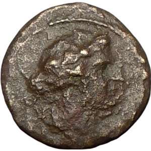   Thrace Autonomou 100AD Ancient Greek Coin Dionysos Farnese Hercules