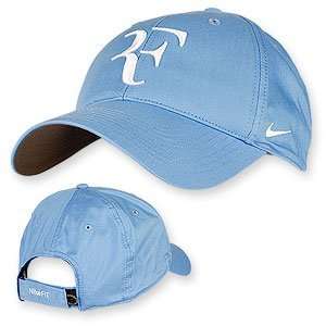 NIKE Roger Federer Hybrid Classic Swoosh Hat:  Sports 