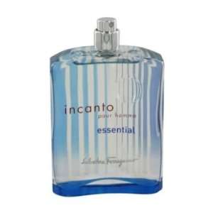 Incanto Essential by Salvatore Ferragamo Eau De Toilette Spray (Tester 