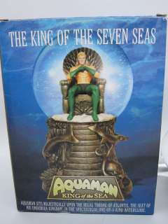 Aquaman king of the sea superhero waterglobe snow water globe 1338 