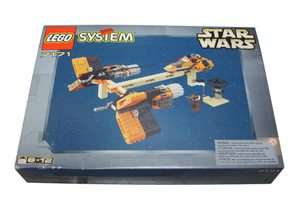 Lego Star Wars Episode I Mos Espa Podrace 7171  