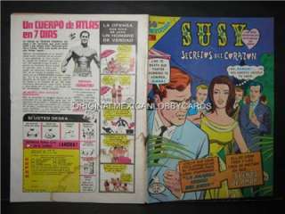 SUSY SERIE AGUILA # 902 MEXICAN COMIC 1980  