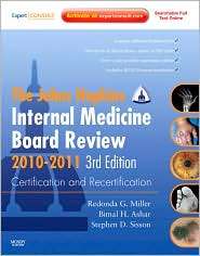 Johns Hopkins Internal Medicine Board Review 2010 2011 Certification 