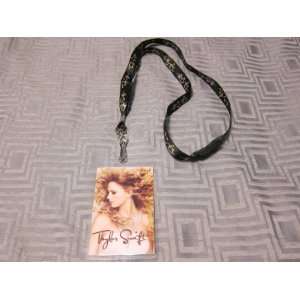  Swift Fearless Speak Now Tour VIP Backstage Pass 