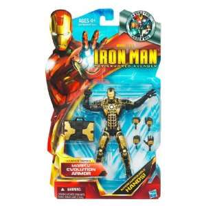  : Iron Man 6 inch Action Figure Mark V Evolution Armor: Toys & Games