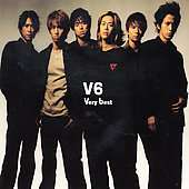 Very Best by V6 CD, Feb 2001, Avex 4988064118816  