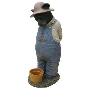  Dhi/accents 406819 28 3/4 Inch Love My Garden Bear Patio 